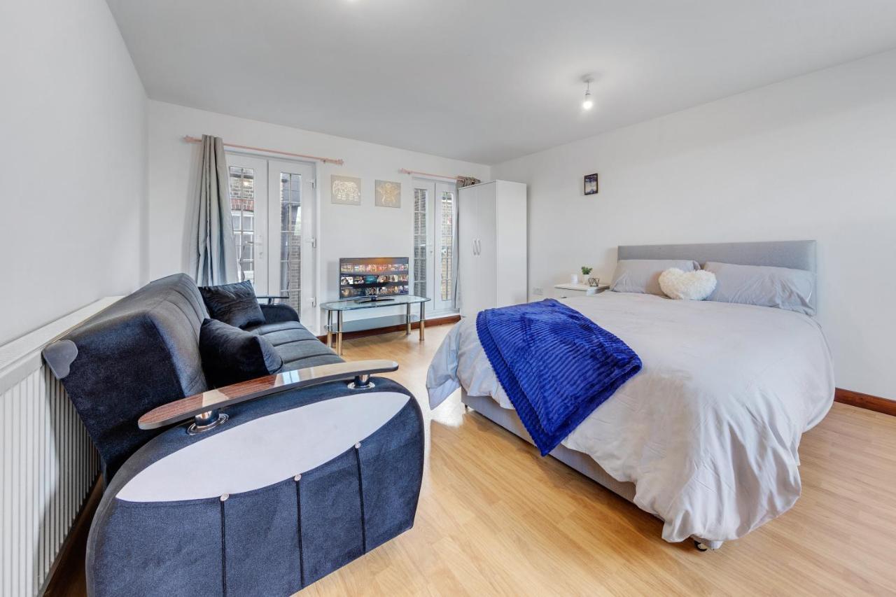 Cozy 1 Bed/Sleep 3/ London Londres Exterior foto