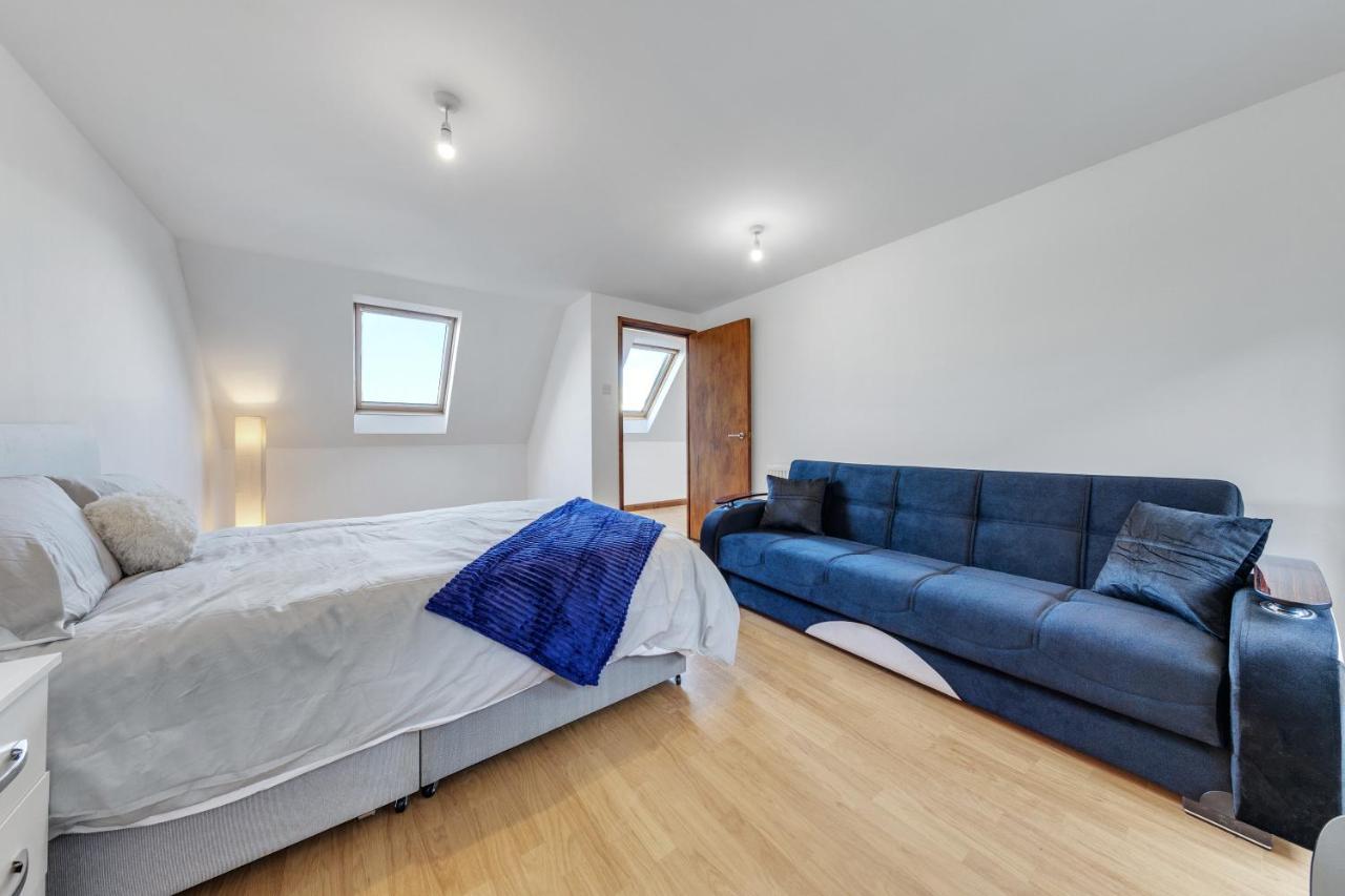 Cozy 1 Bed/Sleep 3/ London Londres Exterior foto