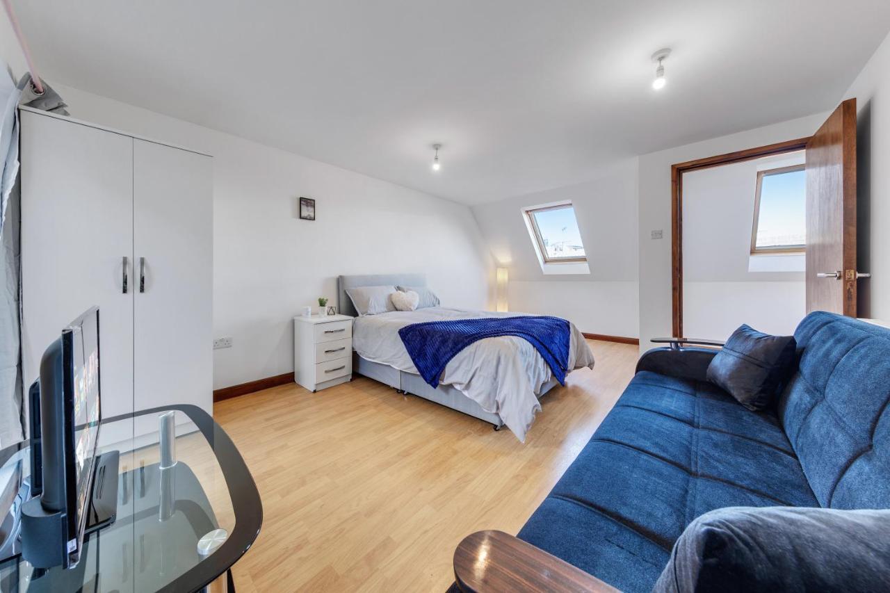 Cozy 1 Bed/Sleep 3/ London Londres Exterior foto